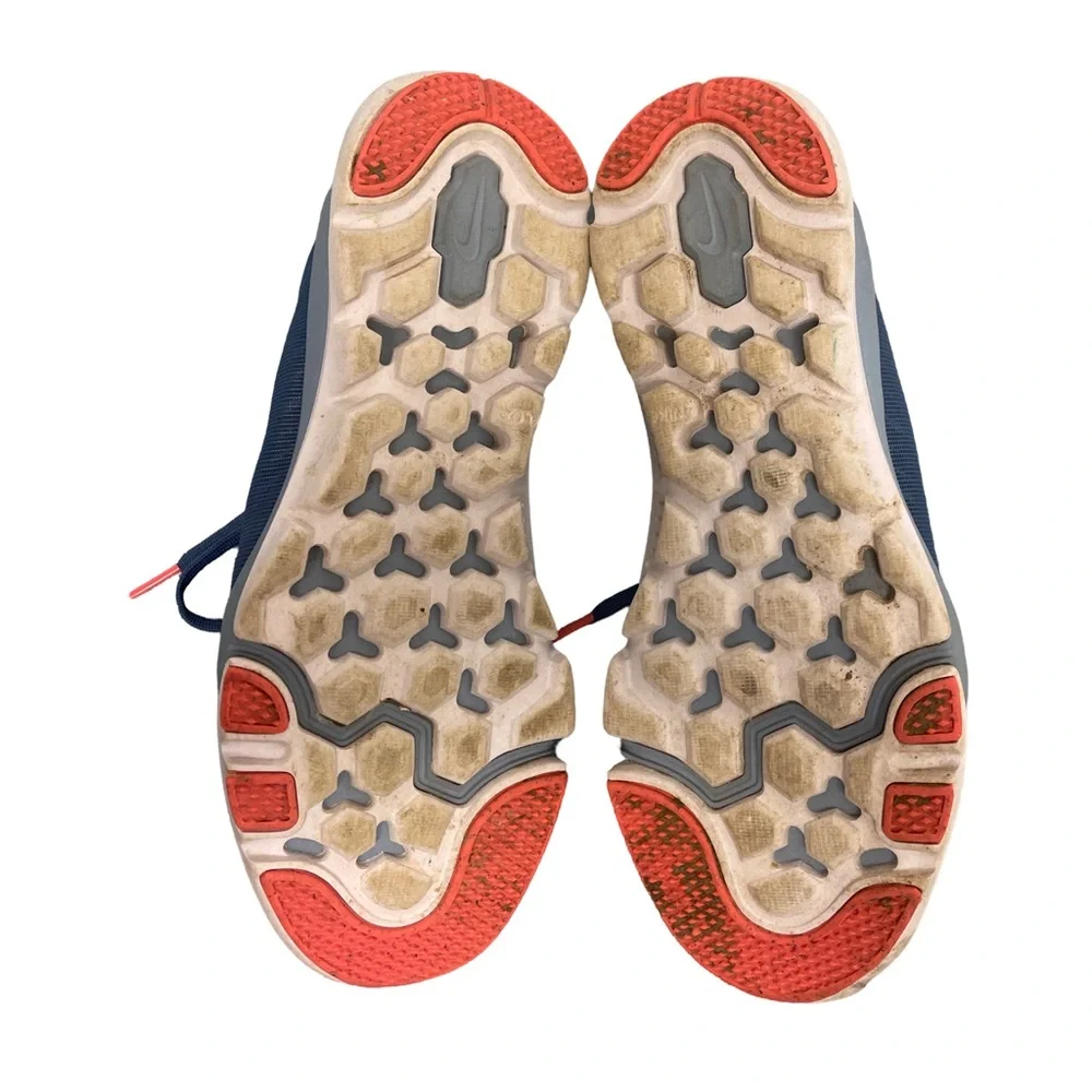 Nike Flex Supreme TR 4 Cross Training Low Top Sneakers Women’s 8 Gray - Picture 10 of 12